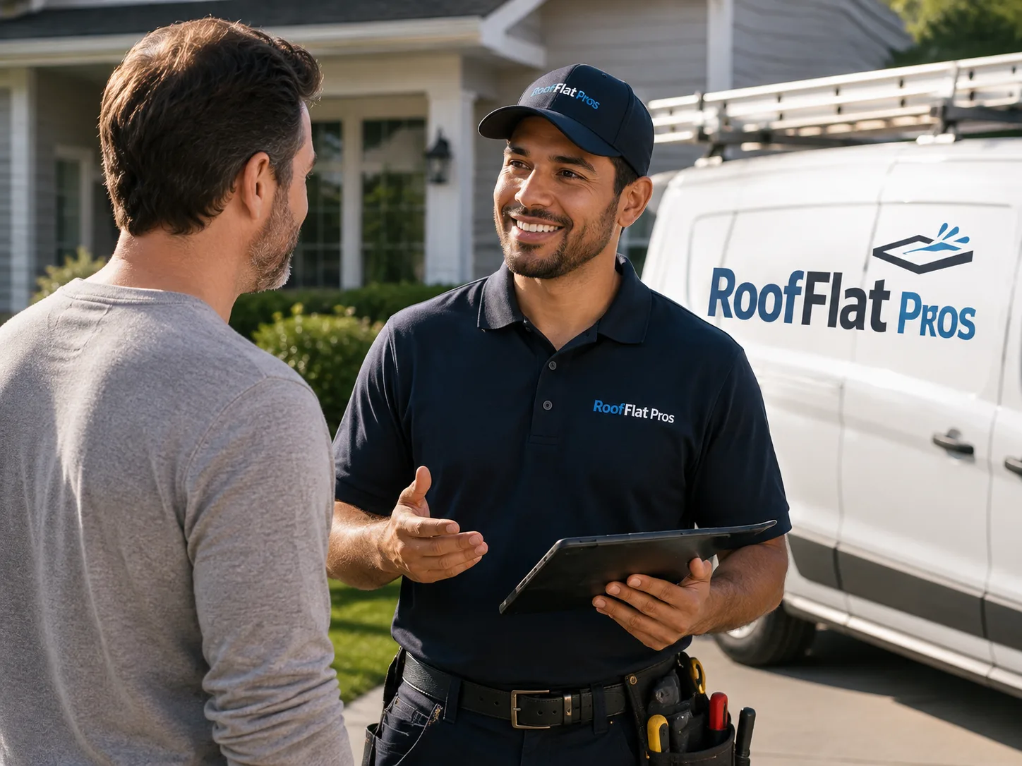 Flat Roof Leak Repair Mathias, WV common questions